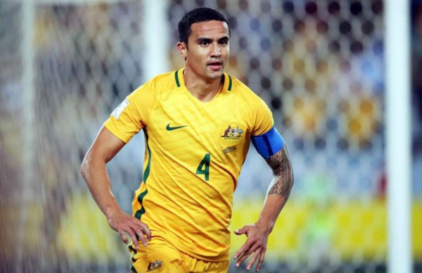 Tim Cahill, figura de Australia, sí vendrá a San Pedro Sula