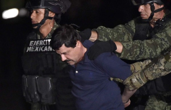 'El Chapo' Guzmán enfrentará proceso de extradición