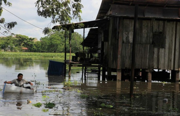 Un millón de personas en el área rural viven en zonas de riesgo