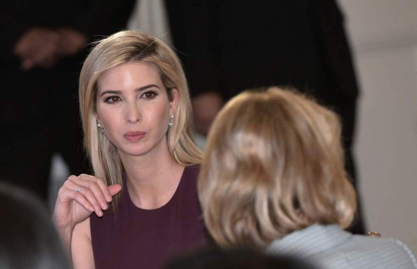 Ivanka Trump levanta sospechas de conflicto de intereses en China