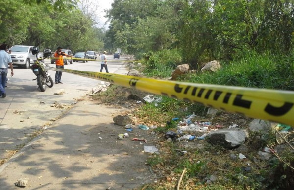 Encuentran cadáver de hombre en saco en San Pedro Sula
