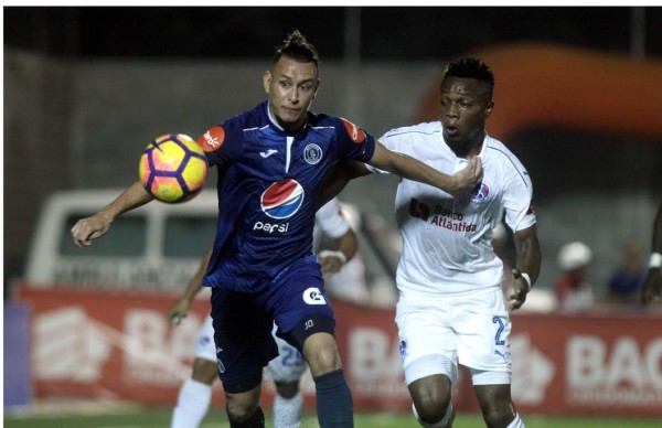 Oficial: La ida de la semifinal Olimpia-Motagua será el jueves