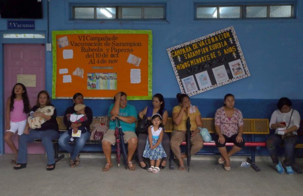 La inseguridad dificulta alcanzar la meta de jornada de vacunación en Honduras