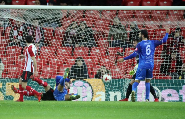 ¡Sorpresa! Equipo de tercera división elimina al Athletic de la Copa del Rey
