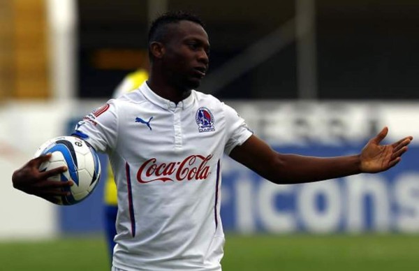 Kevin Álvarez regresa el sábado a los entrenos del Olimpia