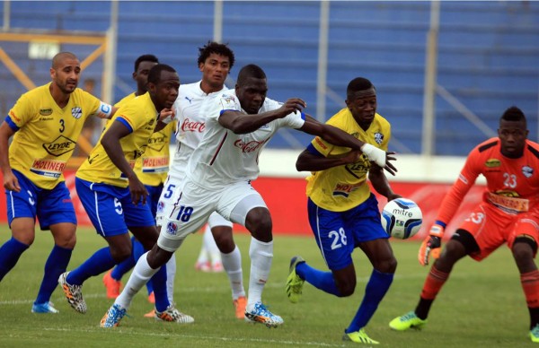El Olimpia rescató un punto frente al Victoria
