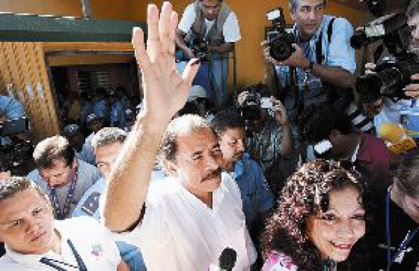 Se cierra el proceso electoral en Nicaragua