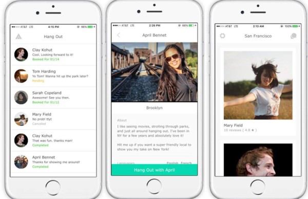 Lo que nos faltaba: una app para alquilar amigos