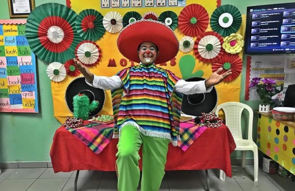 Familiares del payaso Caramelo dan detalles de su estado de salud