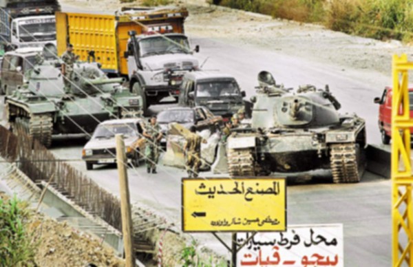 Francotiradores impiden a los civiles salir de Nahr al Bared