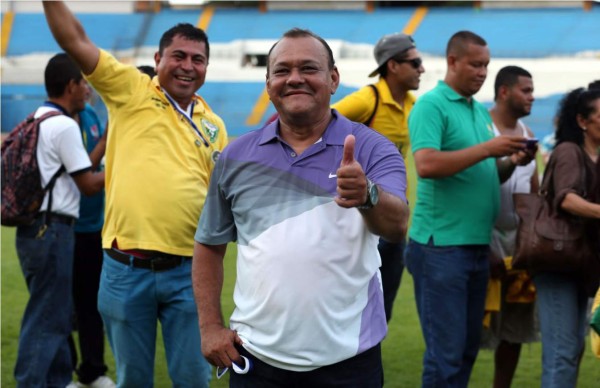 Carlos Orlando Caballero: 'Motivé a mis jugadores con películas'