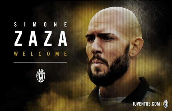 La Juve anuncia el fichaje de Simone Zaza