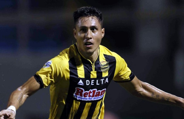 Domingo Zalazar, de jugar en potreros a goleador del Real España