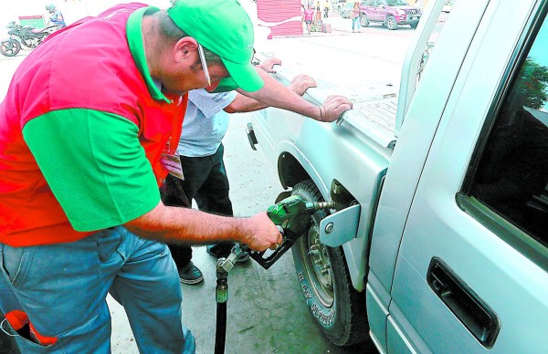 Diésel sube un lempira desde este lunes