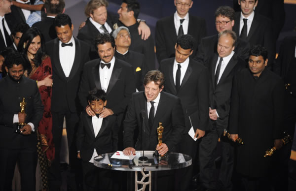 'Slumdog Millionaire' la vencedora