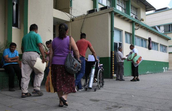 Podredumbre halla Fiscalía en el Seguro de San Pedro Sula