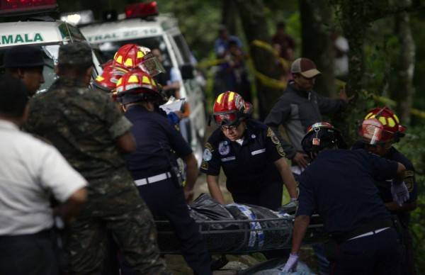 Encuentran cinco cuerpos en aldea de Antigua Guatemala