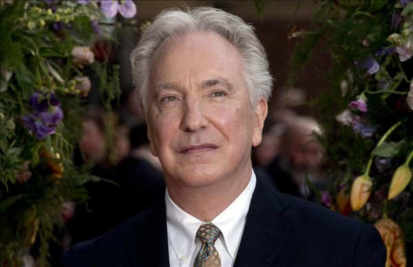 Muere Alan Rickman, el profesor Snape de Harry Potter