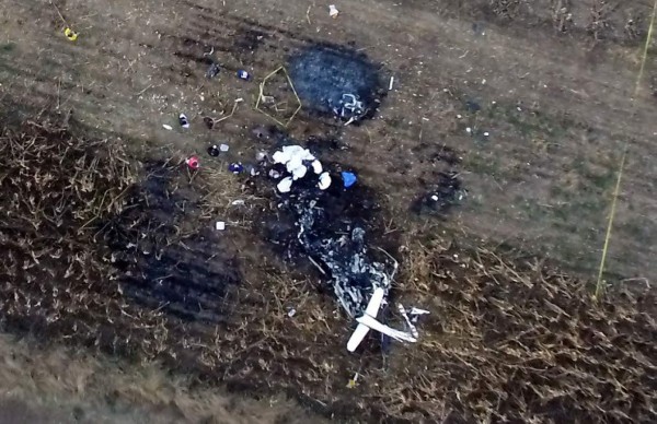 Muere gobernadora de Puebla y su esposo, un senador mexicano en accidente aéreo