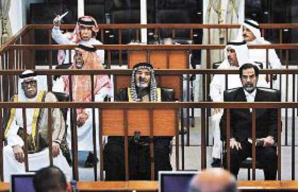 Fiscalía pide la pena de muerte para Saddam