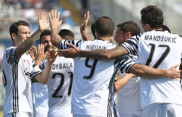 La Juventus amplía su ventaja en la Serie A y llegará más motivada a Barcelona