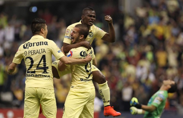 América propina una paliza al Herediano y está en la final