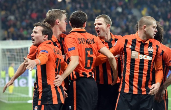 Shakhtar Donetsk se pasea frente a un flojo Malmö y logra su primer triunfo