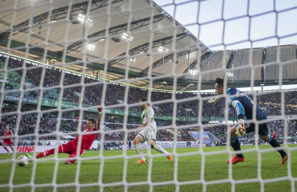 El Bayern de Guardiola arrolla al Wolfsburgo con cinco goles en 17 minutos