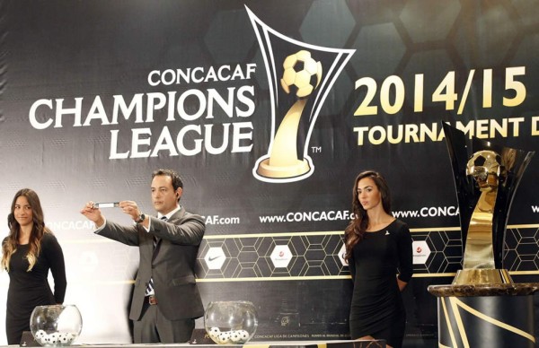 Olimpia, afortunado y Real España en el grupo de la muerte en Conchampions