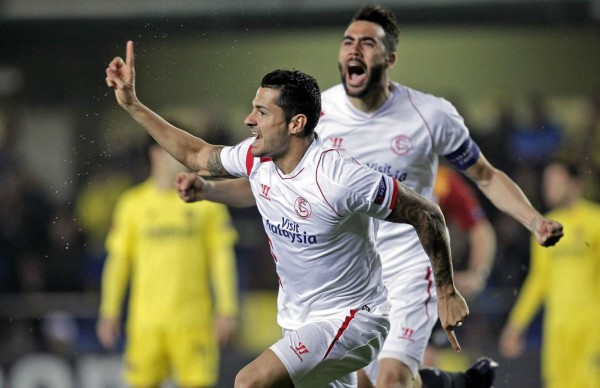 Vitolo logra el gol más rápido de la historia de la Europa League