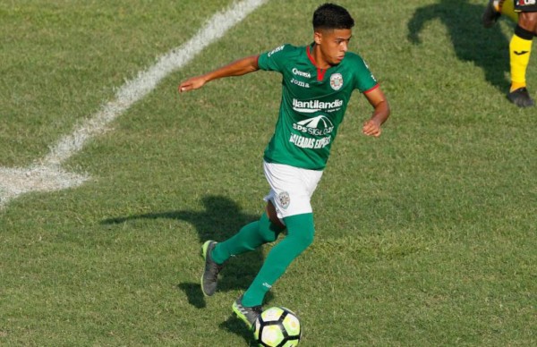 Cristian Cálix, nuevo refuerzo del Marathón para el Clausura 2019-20