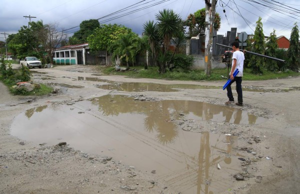 Apoyo piden en la colonia Honduras