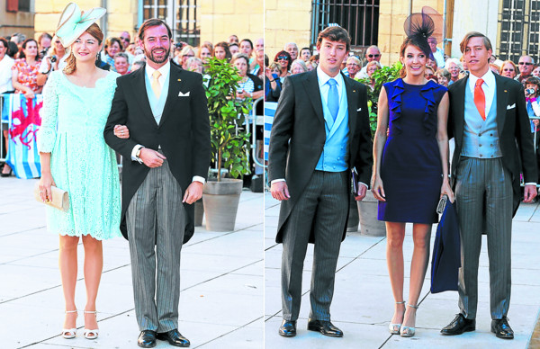 Fiesta nupcial en la Provenza francesa