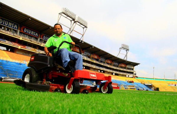 El Olímpico, listo para el clásico centroamericano