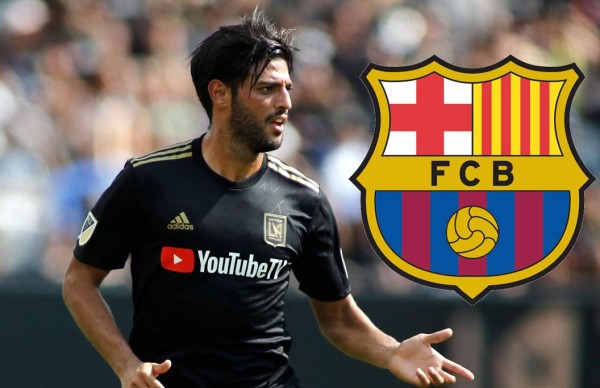 Barcelona llegó a un acuerdo con el mexicano Carlos Vela