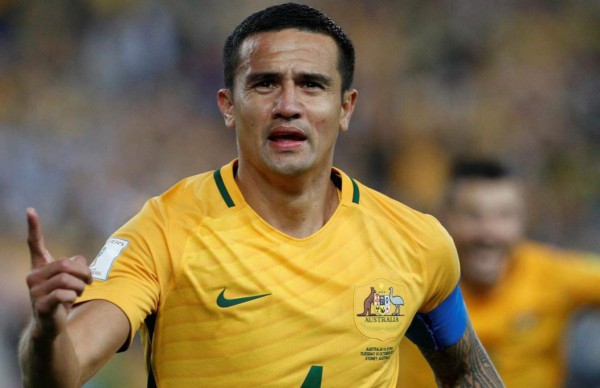 Tim Cahill, figura de Australia: 'Estoy listo para intentarlo'