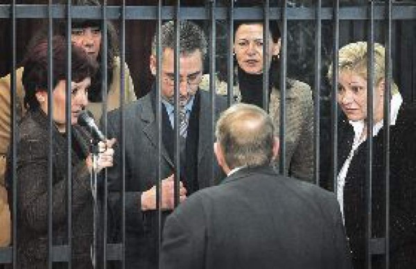 Sentenciados a muerte