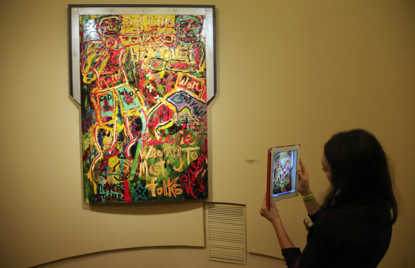 Stallone muestra su pluma en Rusia