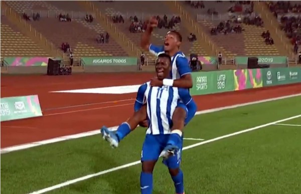 VIDEO: Jugadón y golazo de Douglas Martínez para Honduras contra Argentina