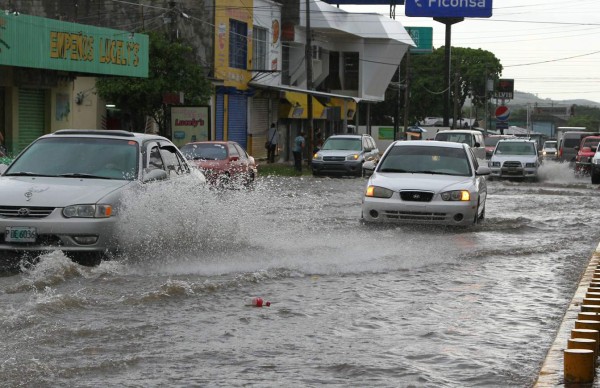 Lluvias leves pronostican hoy en la mayor parte de Honduras