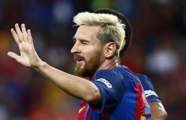 Messi se lució y le dio el Joan Gamper al Barcelona