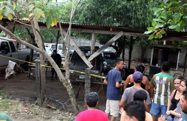 Masacre en taller de mecánica en San Pedro Sula: 4 muertos