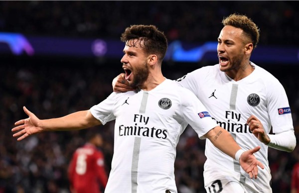 El PSG se acerca a octavos de Champions League y deja al Liverpool al borde del abismo