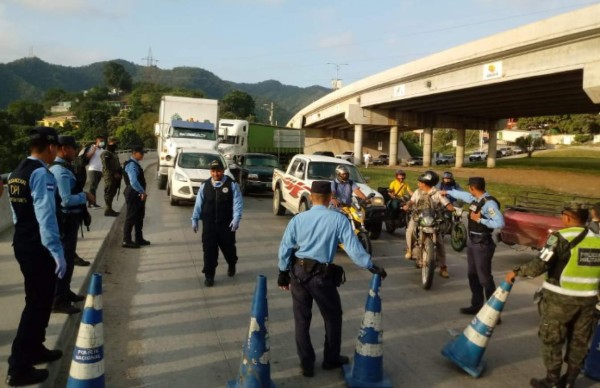 Pocos hondureños incumplen toque de queda por coronavirus