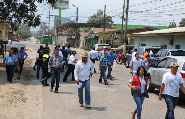 Invertirán L40 millones en pavimentar calles de El Progreso