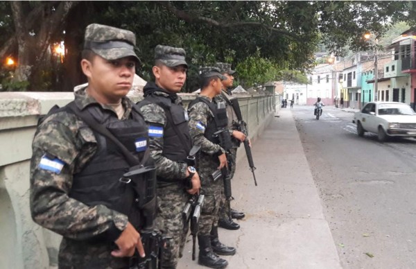 Realizan allanamientos en varias ciudades de Honduras