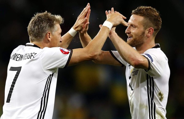 Alemania doblega a Ucrania en su debut en la Euro