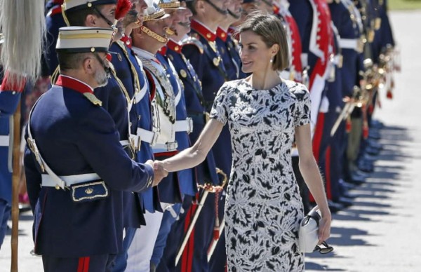 Visita de Letizia apuntala las relaciones Honduras-España