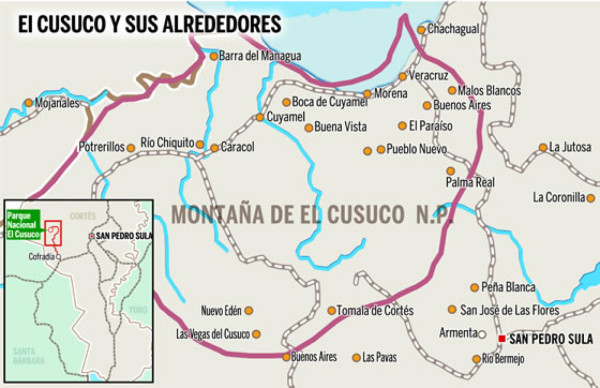 El Cusuco, la joya oculta de El Merendón