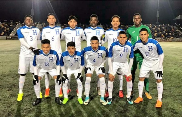 Honduras receta una goleada escandalosa a República Dominicana en el Premundial Sub-20